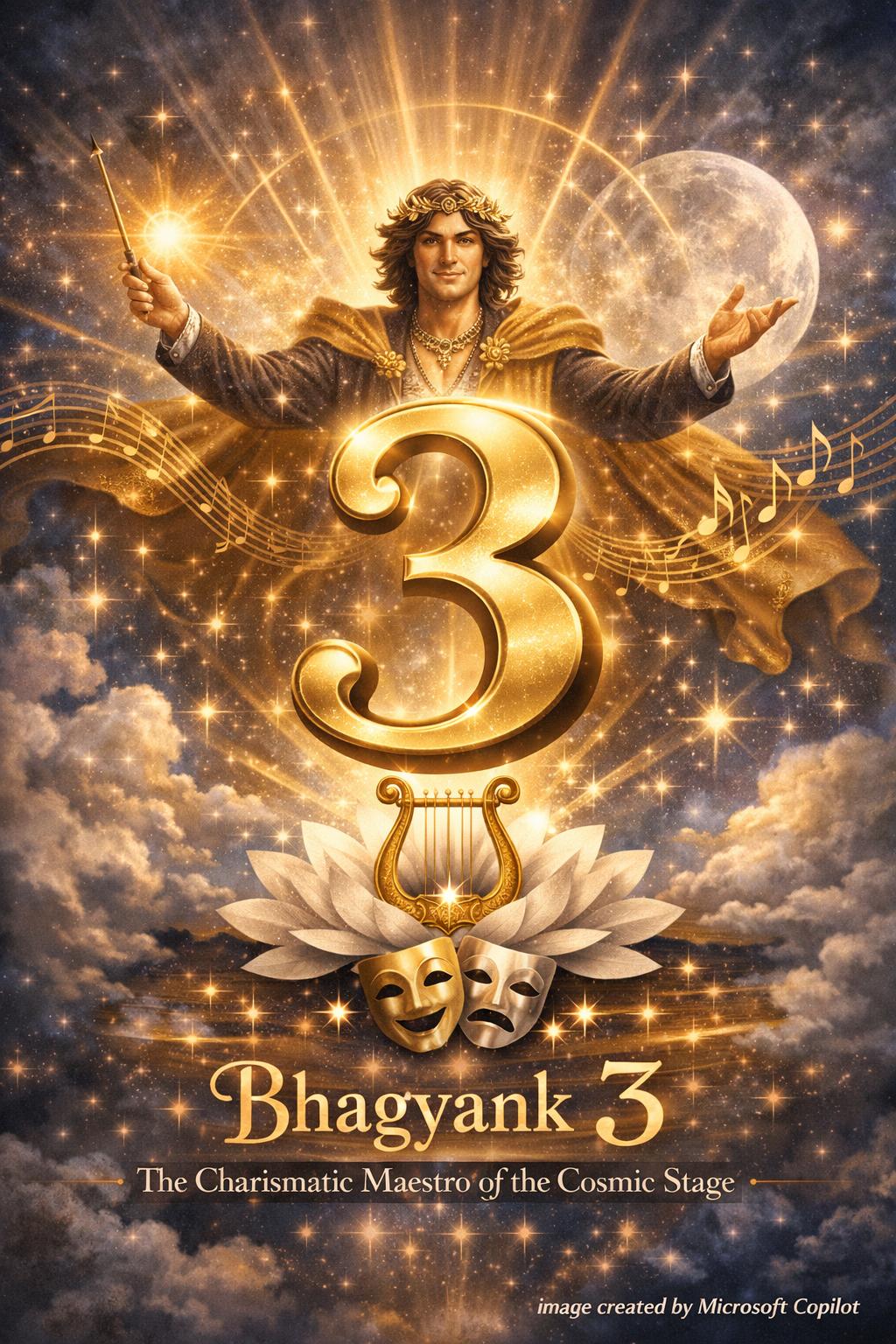 Bhagyank 3: The Charismatic Maestro of the Cosmic Stage