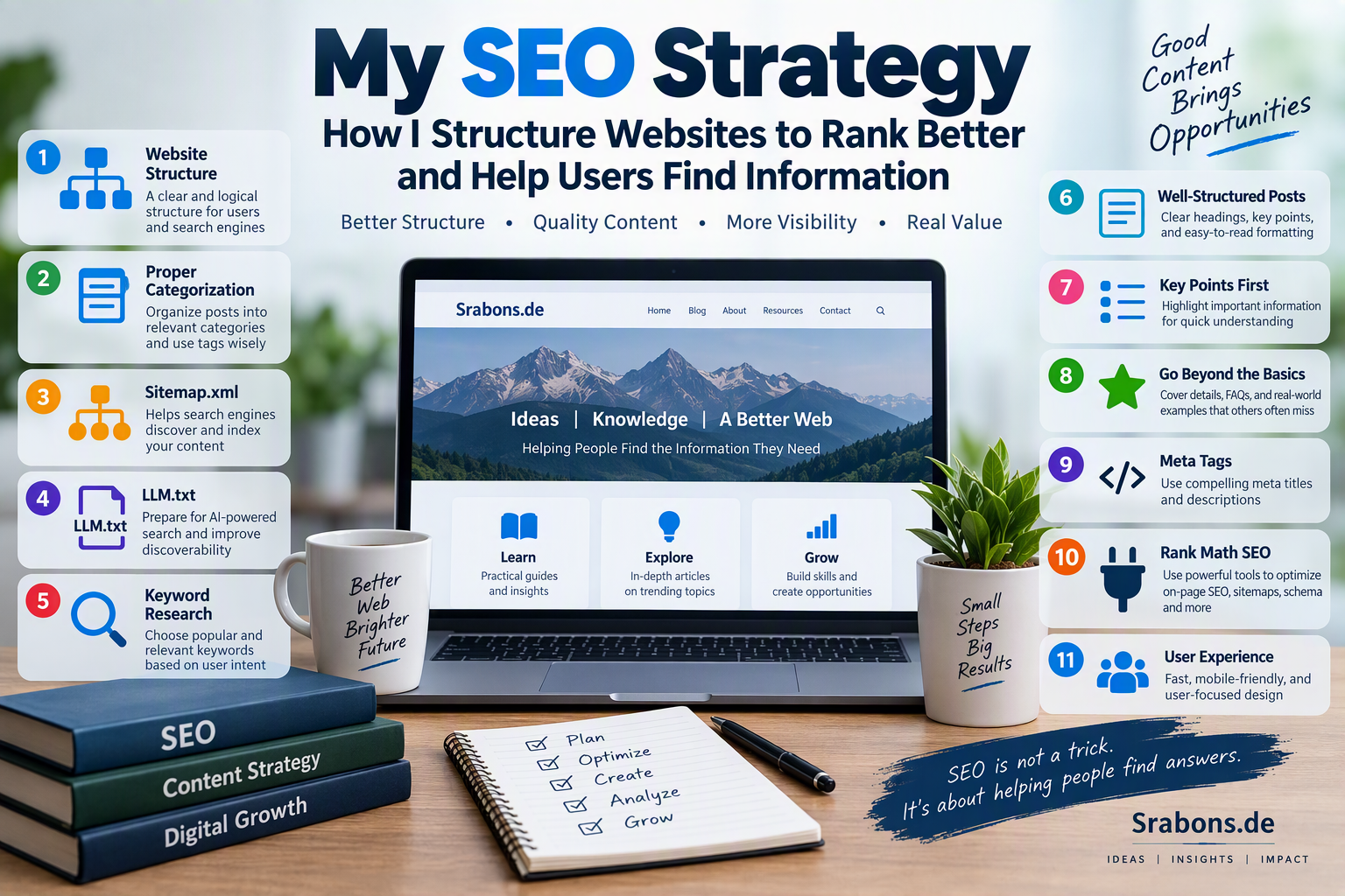 Effective SEO Strategies for Bloggers